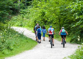 vue sur les monts d'Ardèche du gîte familial, gîte familial convivial et de regroupement d'amis en ardèche rhone alpes pde 16 à 24 personnes.