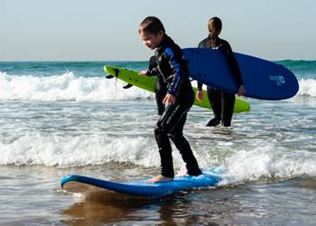 Agadir surf academy-cours privé 2h
