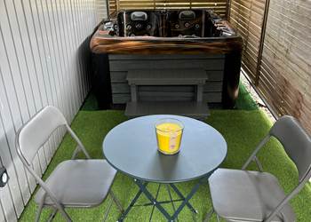 Terrasse - Jacuzzi