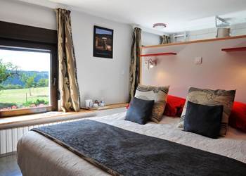 chambre la Pousse d'Or avec vue sur la nature Le Ranch des Lacs-special-offer