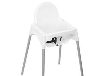chaise haute bébé