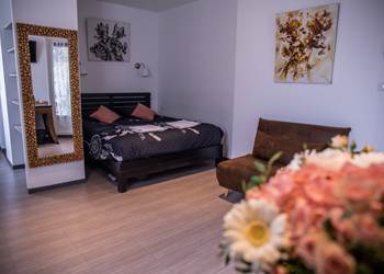 Chambre 1 Lit et Fleurs-special-offer