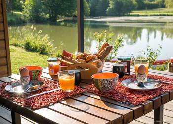 Petit déjeuner au soleil