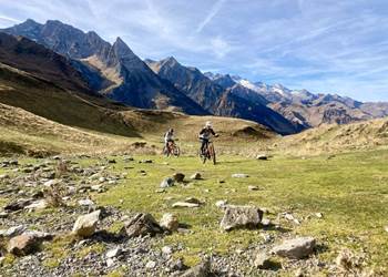 Traversée des altiplanos du val d'Aran