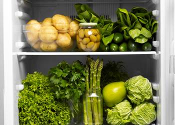 Frigo plein