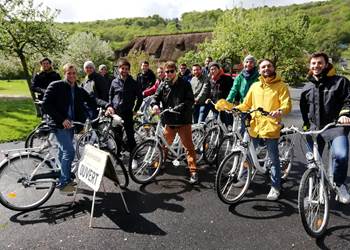 groupe vélos