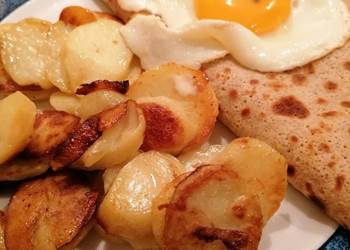 Galette complète