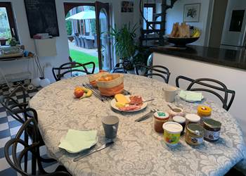 La Cense - Petit dejeûner