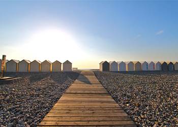 le chemin de planches