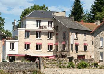 Hotel Le Bellerive Peyrat le Chateau