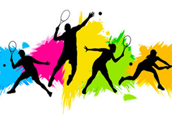group tennis image