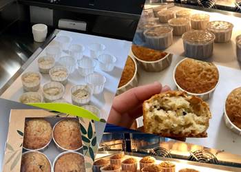Muffins sains et gourmands