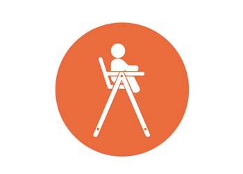 ICO^NE SITE - Chaise be´be´