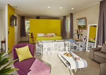 Le Clos Saint Andre´ chambre jaune
