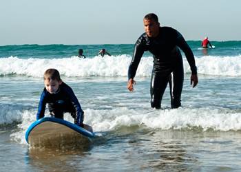 Agadir surf academy-cours privé 1 personne