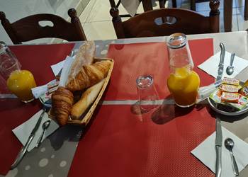 petit déjeunée