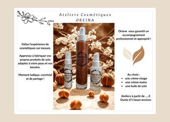 Les ateliers cosmétique