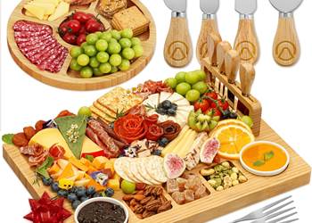 Planche charcuterie fromage et friuts