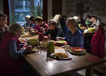 Un moment de partage