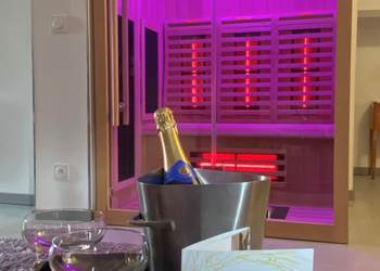 Champagne et Sauna Passionnée