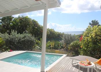 Iguane House villas & Micro Spa Apres midi piscine