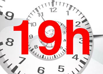 19h