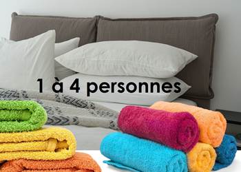 Linge de maison 1 à 4 personnes