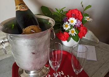 Le Bonheur avec du champagne !