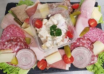 plateau charcuterie de la région