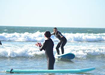 Agadir surf academy-cours privé 2 personnes