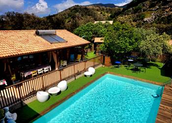 La piscine chauffée