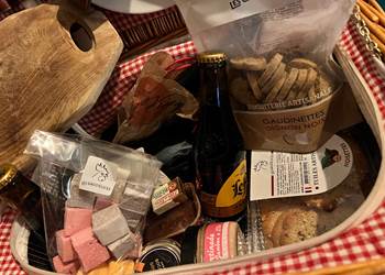 Panier dégustation