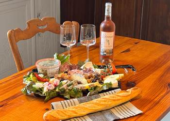 Planche familiale à partager 2 personnes et +