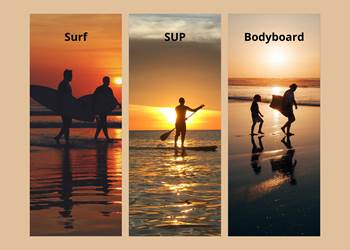 AGADIR SURF ACADEMY - Louez Votre Matos pour 2h de Surf, Bodyboard ou Paddle !