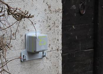 borne de recharge Green Up