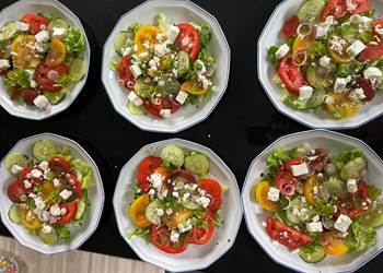 Villa Emeraude salades d'été