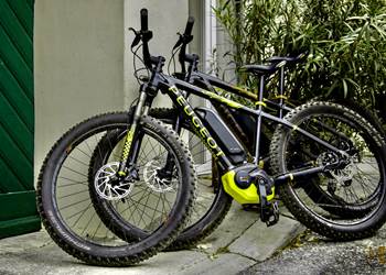 Location de VTT Electriques