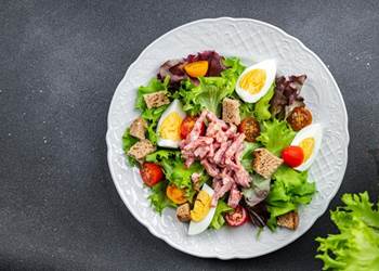 salade lardons