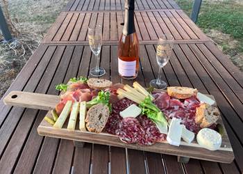 Planche charcuteries et fromages