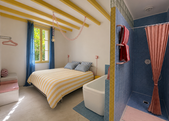 Suite piscine grand angle
