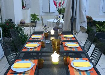 TABLE HOTE EN ETE