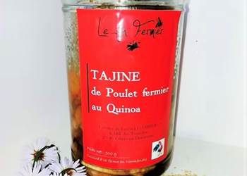 Tajine Poulet / Quinoa