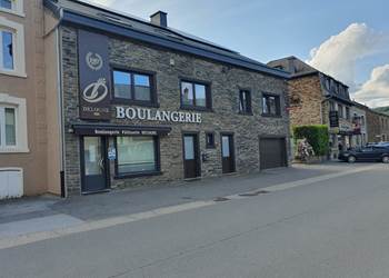 La boulangerie Delogne à Alle-sur Semois