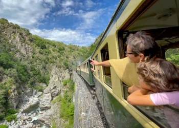 train de l'ardèche