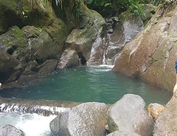 Bassin bleu