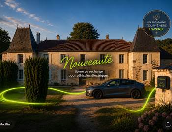 Recharge verte au Domaine de Seugnac