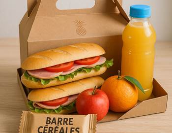 Panier repas à emporter