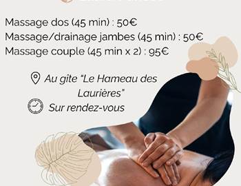 Massage bien-être