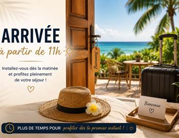 arrivée anticipee