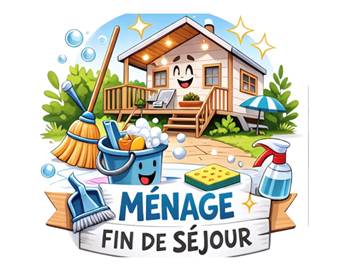 Camping la Voueize Gouzon - Ménage fin de séjour